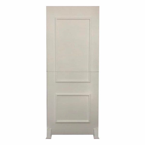 Painel Boiserie Branco 1x2.2m